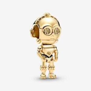 PANDORA Star Wars C-3PO Charm